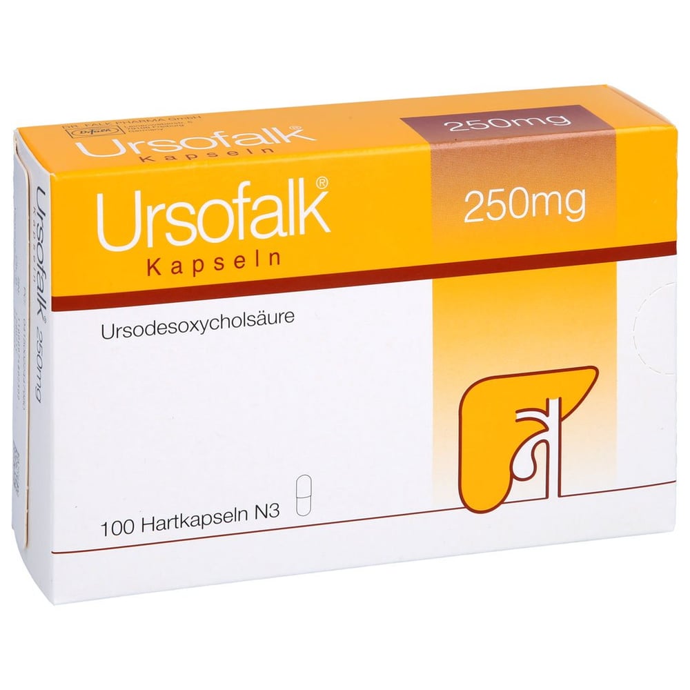 Ursofalk 250 mg