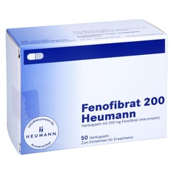 Fenofibrat 200 Heumann