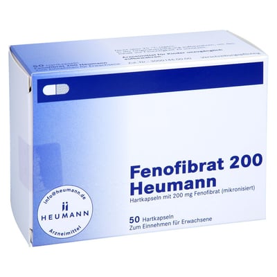 Fenofibrat 200 Heumann Produktbild 1