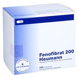 Fenofibrat 200 Heumann