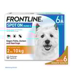 Frontline Spot On bei Hunden 2 - 10 kg