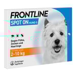 Frontline Spot On bei Hunden 2 - 10 kg