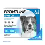 Frontline Spot On bei Hunden 10 - 20 kg