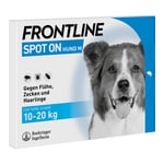 Frontline Spot On bei Hunden 10 - 20 kg
