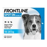 Frontline Spot On bei Hunden 10 - 20 kg