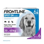 Frontline Spot On bei Hunden 20 - 40 kg