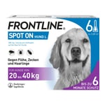 Frontline Spot On bei Hunden 20 - 40 kg Produktbild 2