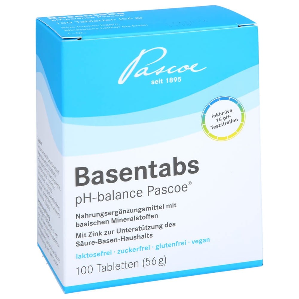 Basentabs pH-balance Pascoe
