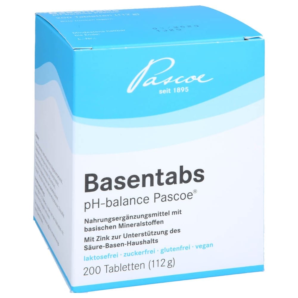 Basentabs pH-balance Pascoe