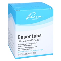 Basentabs pH-balance Pascoe