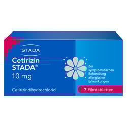 Cetirizin STADA 10 mg