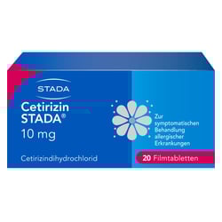 Cetirizin STADA 10 mg