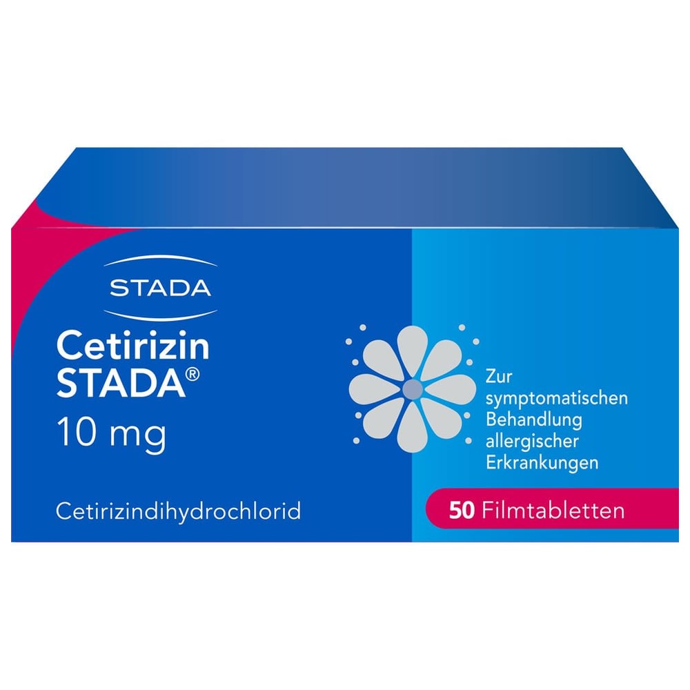 Cetirizin STADA 10 mg