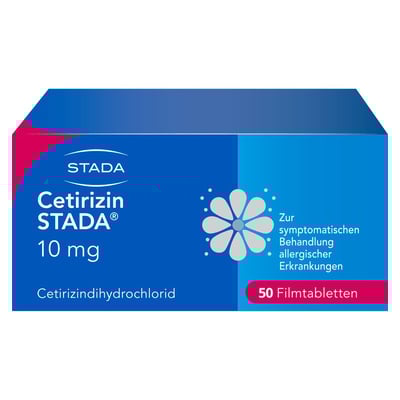 Cetirizin STADA 10 mg