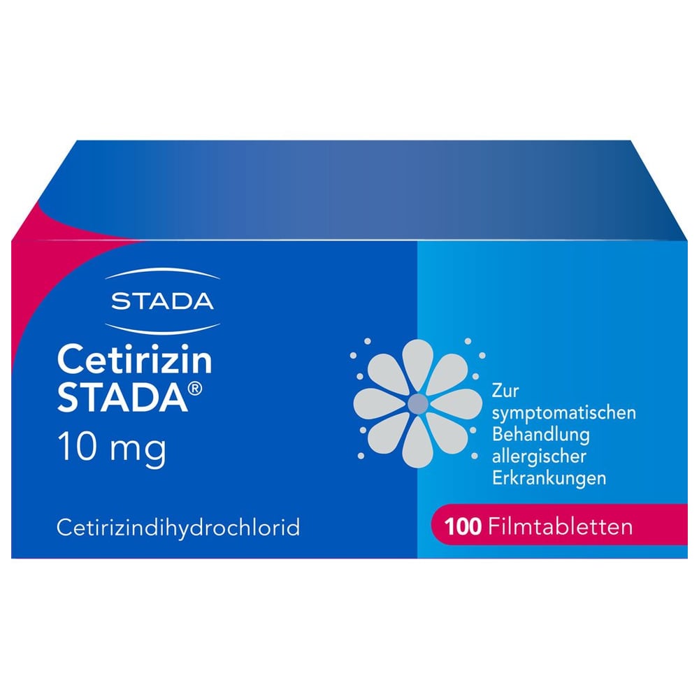 Cetirizin STADA 10 mg