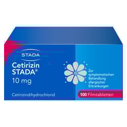 Cetirizin STADA 10 mg
