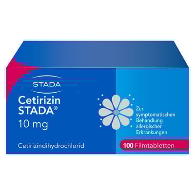 Cetirizin STADA 10 mg