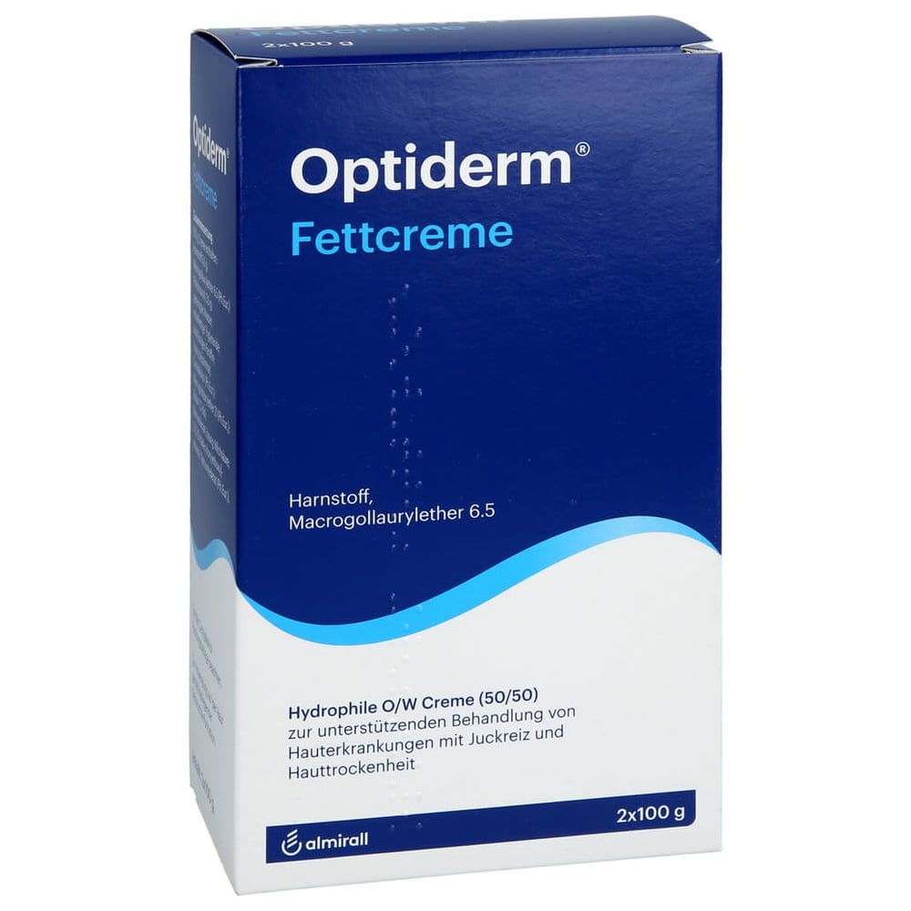 Optiderm Fettcreme