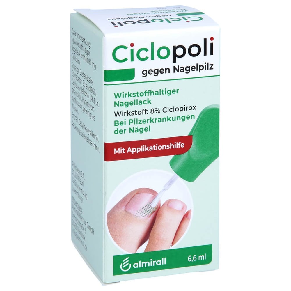 Ciclopoli gegen Nagelpilz