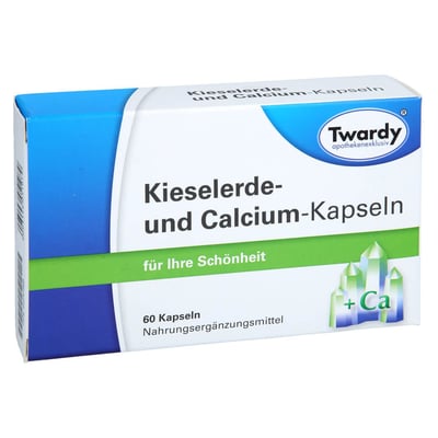 Kieselerde+calcium Kapseln
