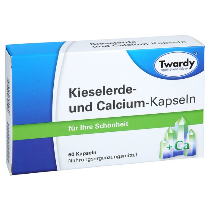 Kieselerde+calcium Kapseln