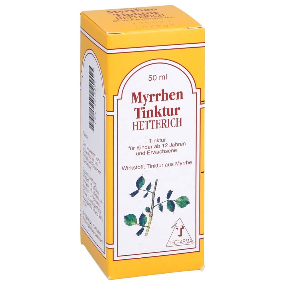 Myrrhentinktur Hetterich