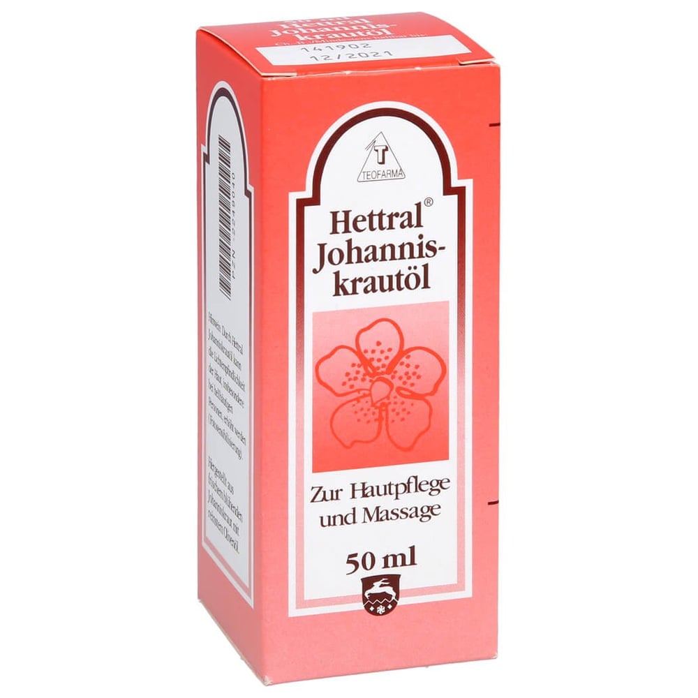 Hettral Johanniskrautöl