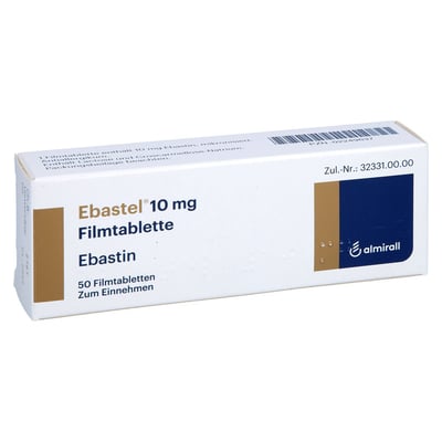 Ebastel 10 mg