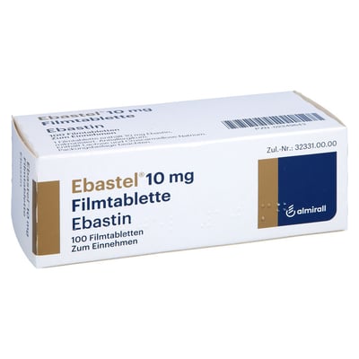 Ebastel 10 mg