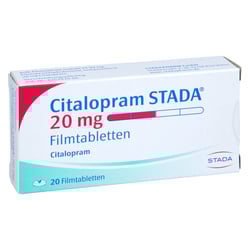 Citalopram STADA 20 mg
