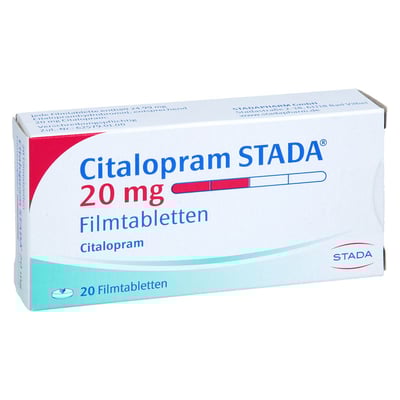 Citalopram STADA 20 mg
