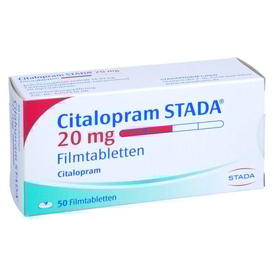 Citalopram STADA 20 mg