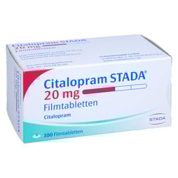 Citalopram STADA 20 mg