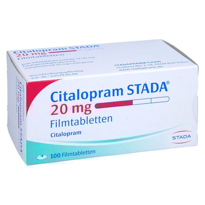 Citalopram STADA 20 mg
