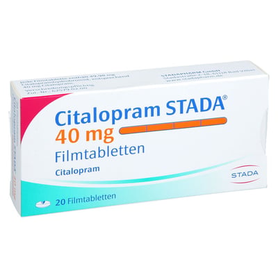 Citalopram STADA 40 mg Produktbild 1