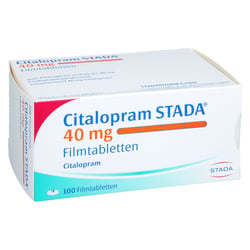 Citalopram STADA 40 mg