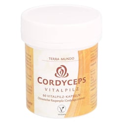Cordyceps Vitalpilz Terra Mundo Kapseln