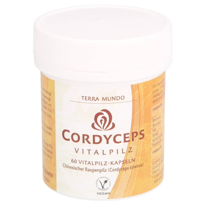 Cordyceps Vitalpilz Terra Mundo Kapseln