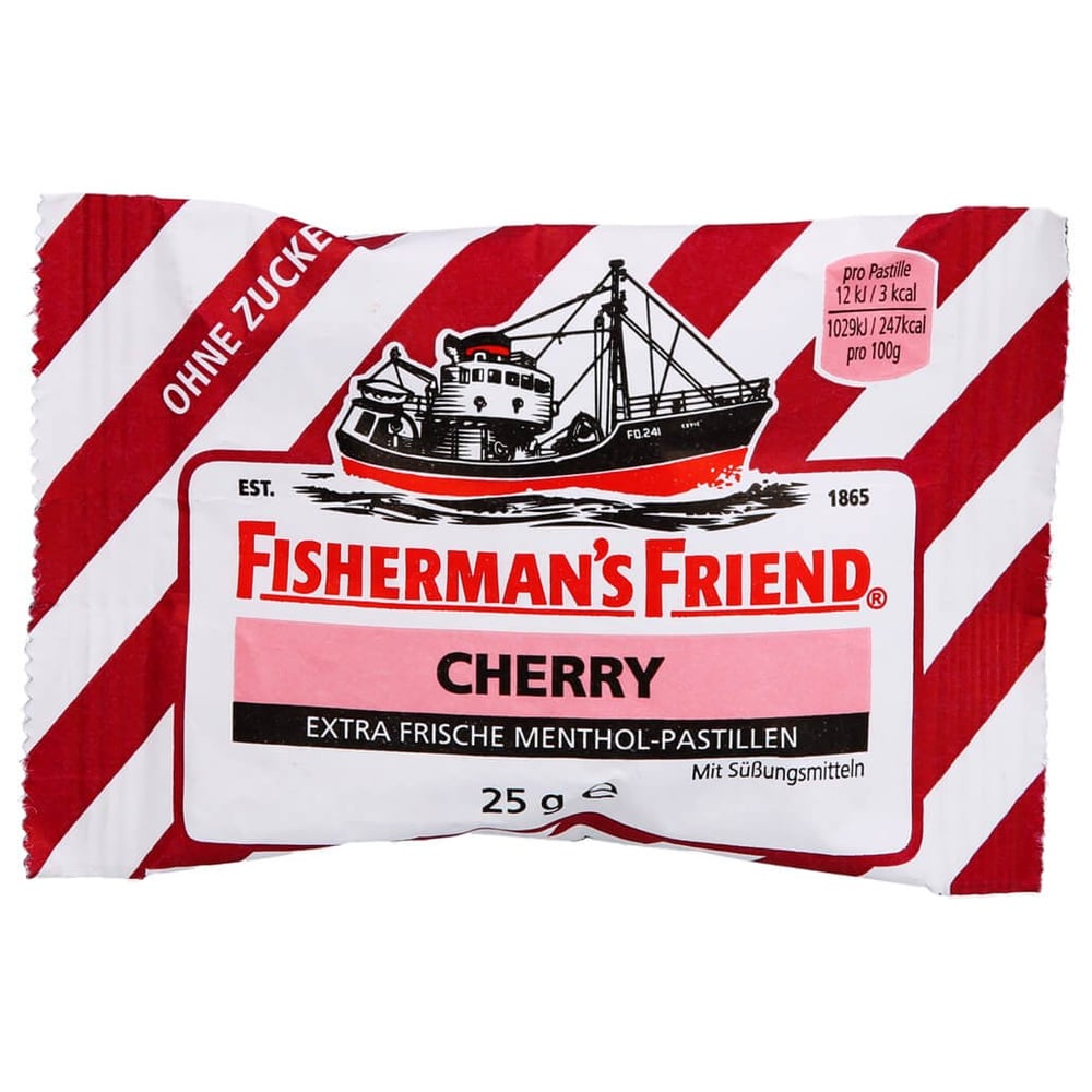Fishermans Friend Cherryoz