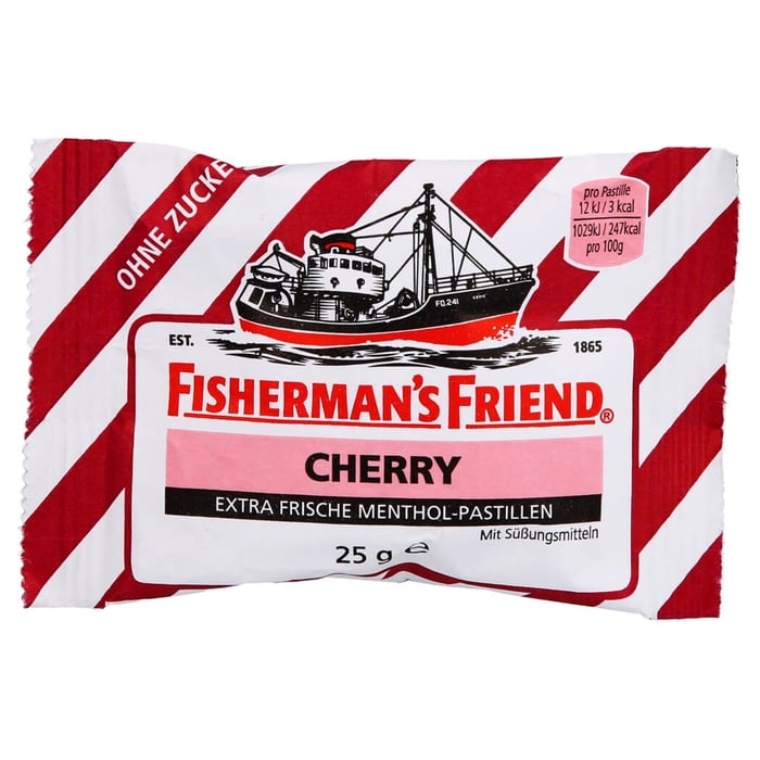 Fishermans Friend Cherryoz