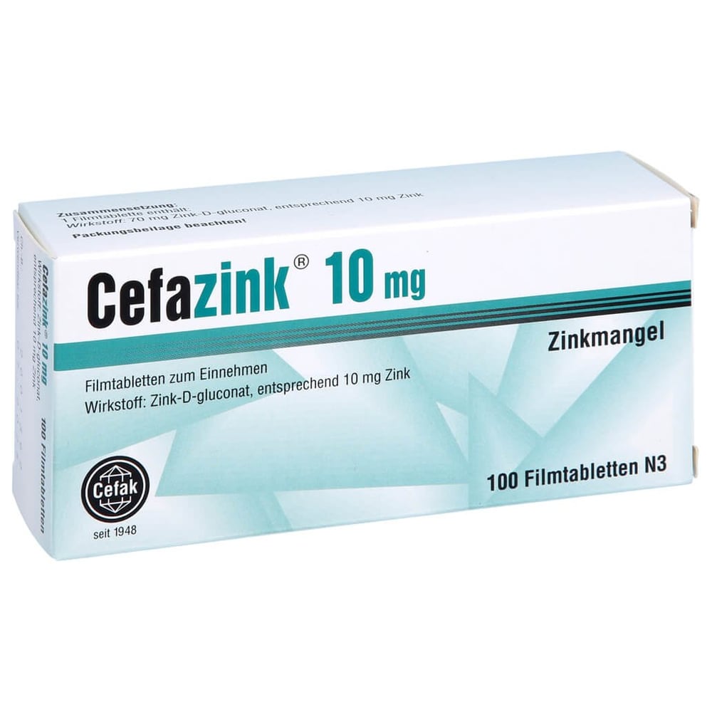 Cefazink 10 mg