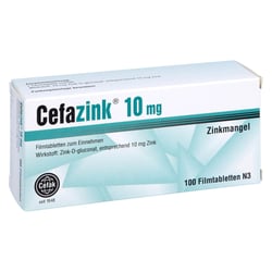 Cefazink 10 mg