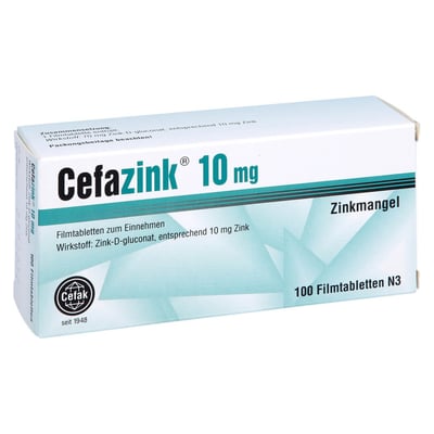 Cefazink 10 mg