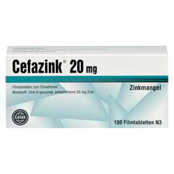 Cefazink 20 mg