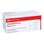 Felodipin AL 5 mg Produktbild 1