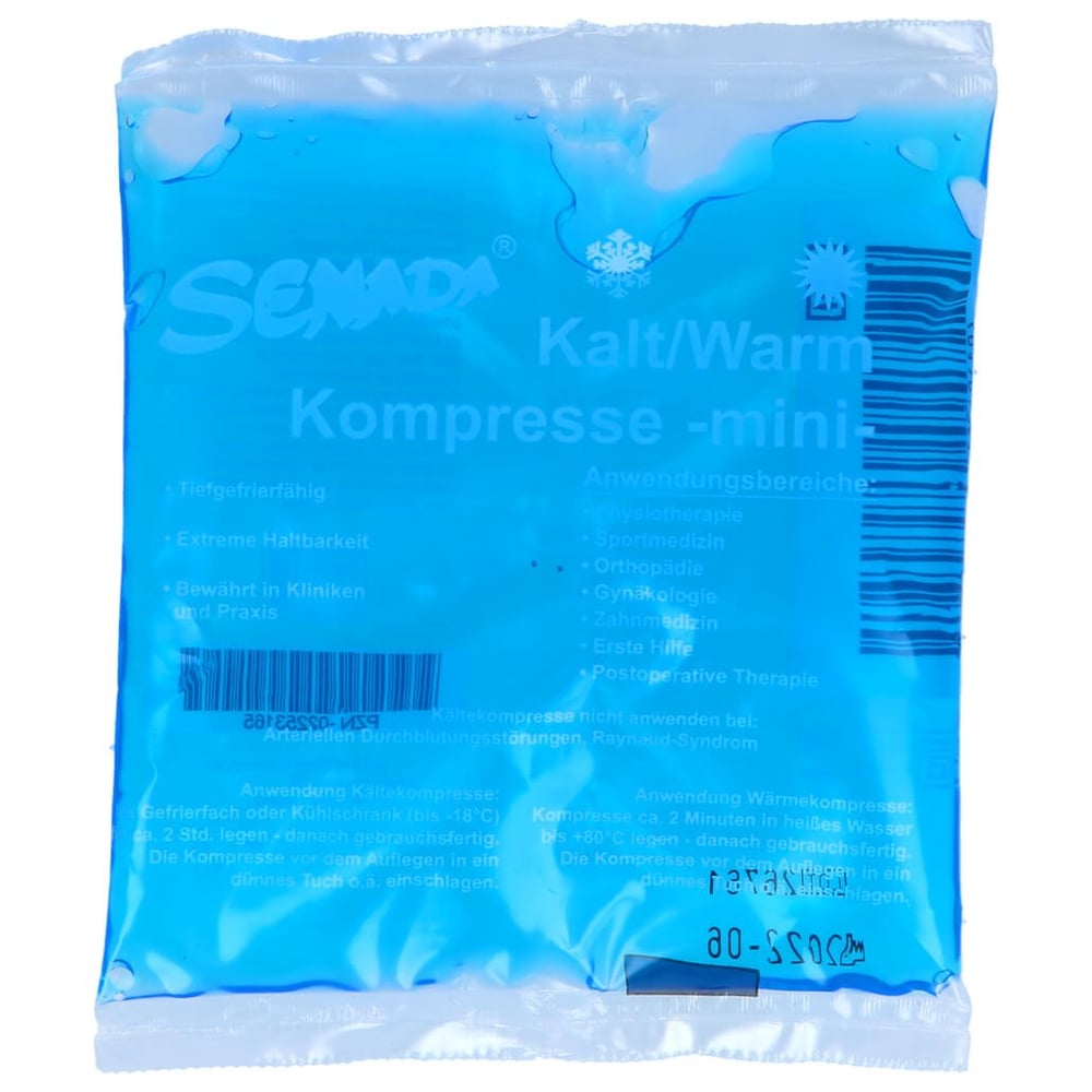 Senada kalt/warm mini 10x10cm