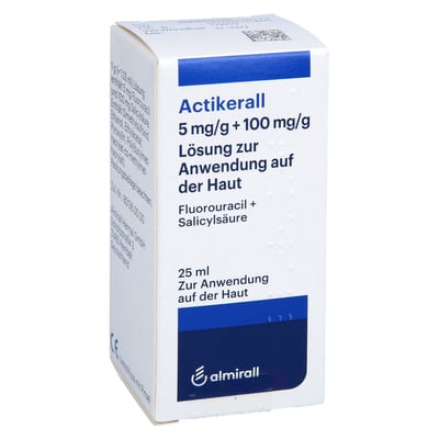 Actikerall 5 Mg/g+100 Mg/g
