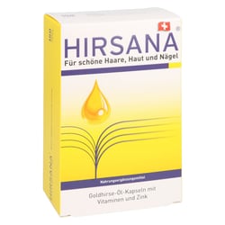 Hirsana Goldhirse Öl Kapseln