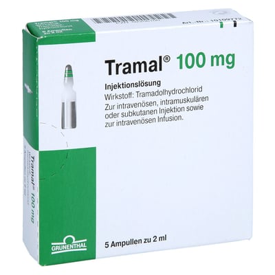 Tramal 100 mg Produktbild 1