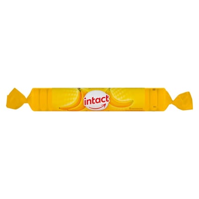 Intact Traubenzucker Rolle Banane